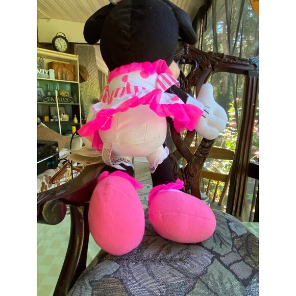 Minnie Mouse Stuffed Plush Doll Toy Mattel Mickey's "Stuff for Kids" 13 inch NOS - Picture 11 of 16